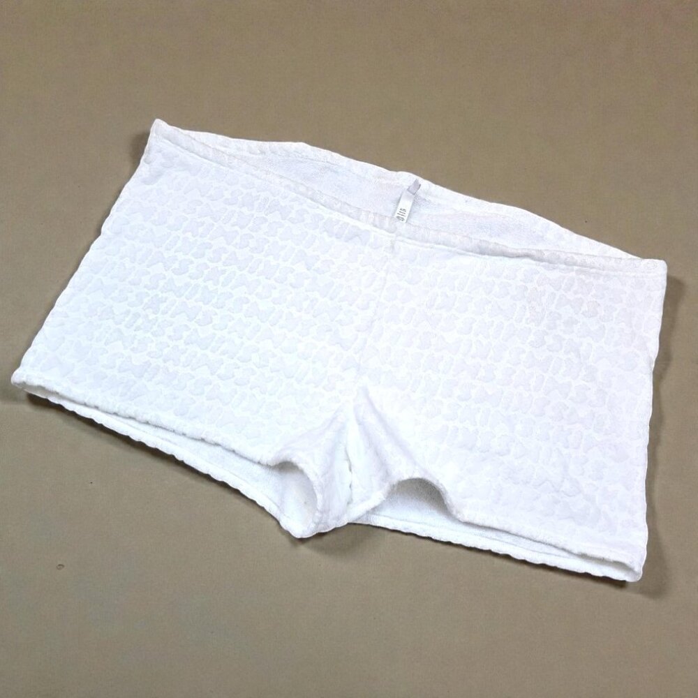 SKIMS Terry Lounge Shorts 4X White - Picture 9 of 9